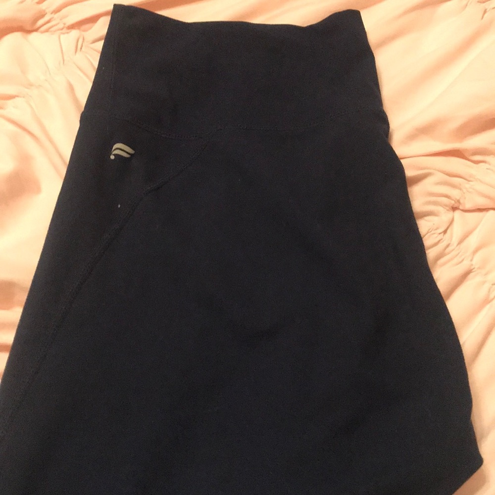 Fabletics navy yoga leggings